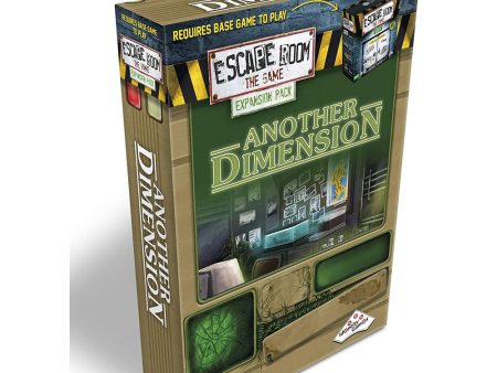 Escape Room the Game Another Dimension Expansion For Sale