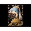 Pug with a Pearl Earring 1000 pieces Puzzle Sale