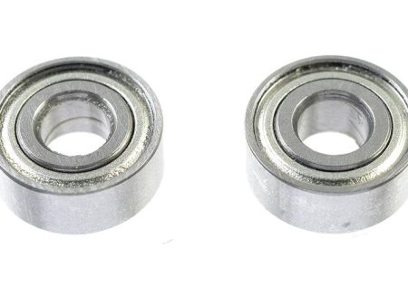 0550018 Chrome Ball Bearing  ABEC 3  Metal Shielded  4X10X4  MR104ZZ 2 For Sale