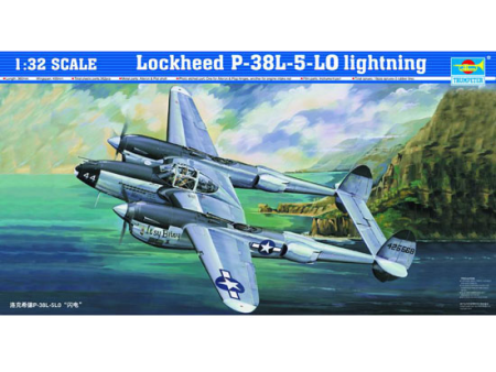 02227 1 32 Lockheed P38L5LO Lightning Online Sale