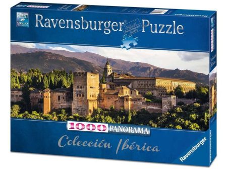 1000pc Alhambra Granada Puzzle Supply