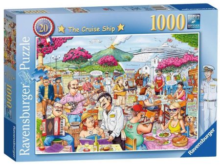 1000pc Best of British No.20 Cruise Ship For Discount