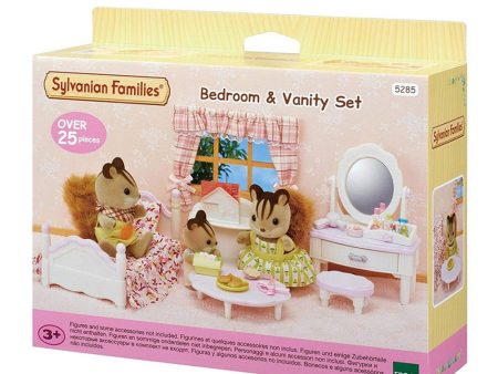 Bedroom and Vanity Set Discount