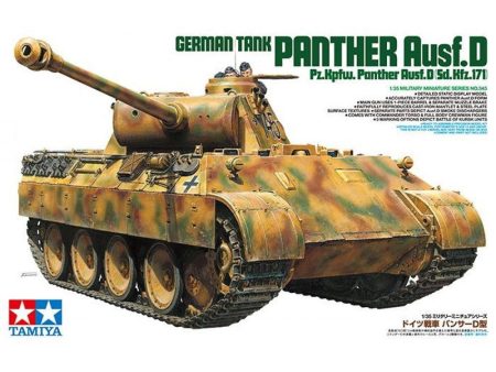 1 35 German Tank Panther Ausf.D  Pz.Kpfw. Panther Ausf.D Sd.Kfz.171 For Discount