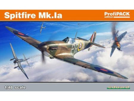 82151 1 48 Spitfire Mk.Ia Plastic Model Kit Online Hot Sale