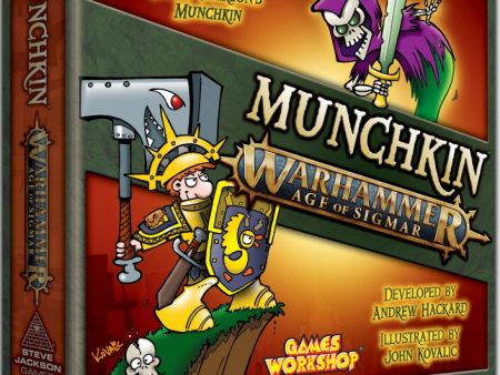 Munchkin Warhammer Age of Sigmar Sale