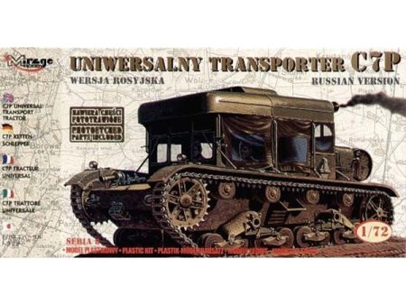 Mirage 72893 1 72 C7P Universal Transport Tractor Russian version  Plastic Model Kit Discount