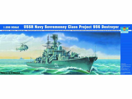 04514 1 350 USSR Navy Sovremenny Class Plastic Model Kit For Discount