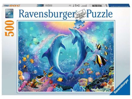 500pc Dancing Dolphins For Discount