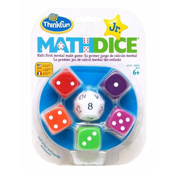 Math Dice Jr. Game For Cheap