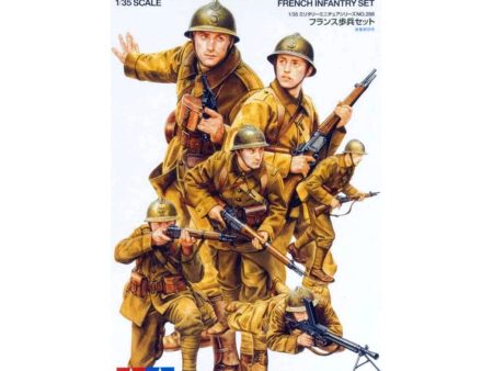 1 35 French Infantry Set Online now