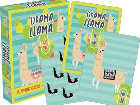 Llama Playing Cards Sale