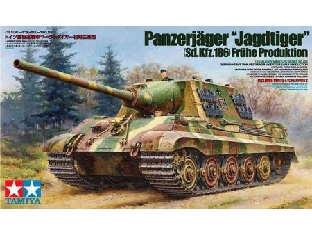 1 35 Panzerjäger Jagdtiger (Sd.Kfz.186) Early Production Online now