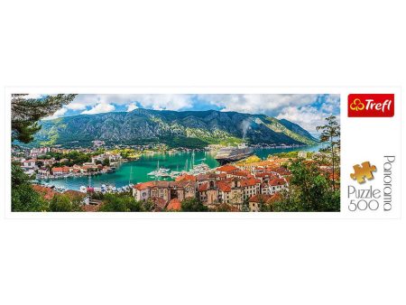 500pc Kotor Montenegro Panorama Fashion