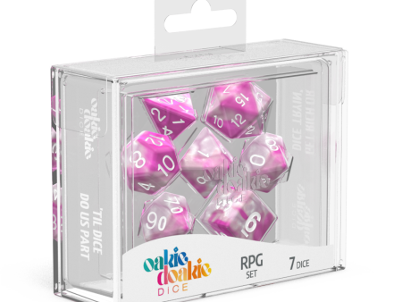 GemiDice Magnolia RPG 7Dice Set Sale