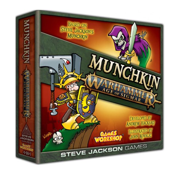 Munchkin Warhammer Age of Sigmar Sale