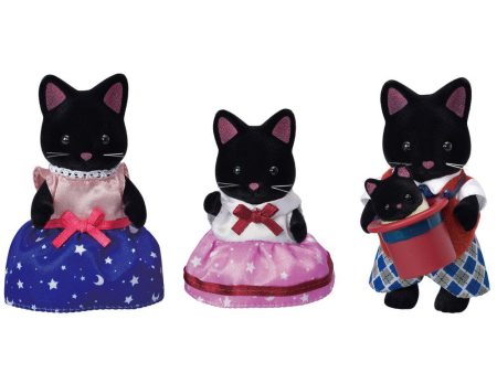 Midnight Cat Family Online Hot Sale