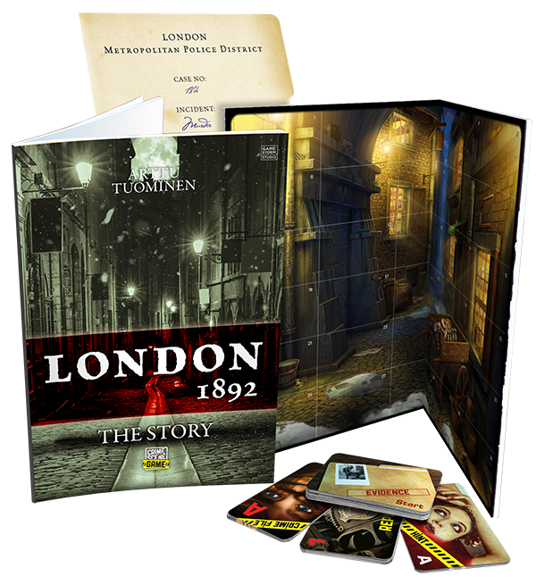 Crime Scene Game London 1892 Fashion