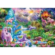 500pc Hidden Images Unicorns Retreat  Glow in the Dark For Sale