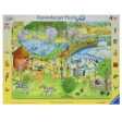 24pc In the Zoo Frame Tray Puzzle Sale