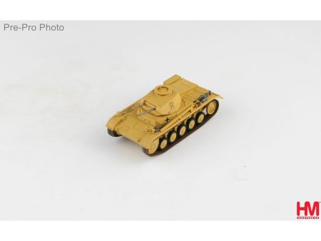 1 72 German Panzer II Ausf. F 7.Pz. Rgt. 10.Pz. Div. Tunisia 1943 Online Sale