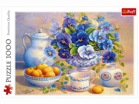 1000pc Blue Bouquet Hot on Sale