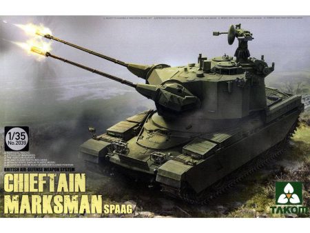 1 35 Chieftain Marksman SPAAG ADWS Fashion