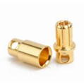 8mm Male and Female Bullet Connector 3 pairs Discount