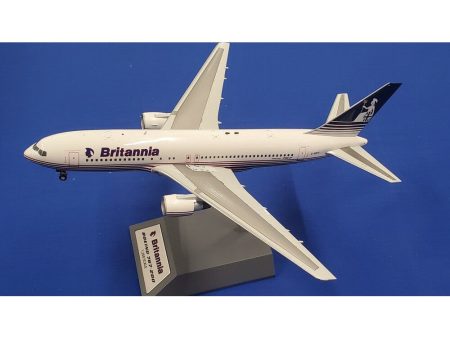 1 200 BRITANNIA BOEING 767200 GBRIF For Discount