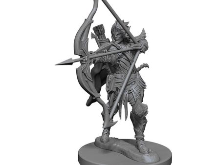 Pathfinder Unpainted Elf Male Fighter Discount