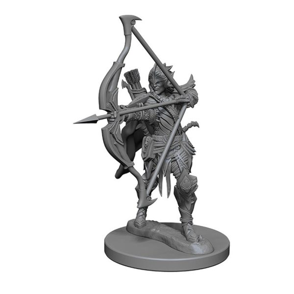 Pathfinder Unpainted Elf Male Fighter Discount