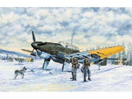 02421 1 24 Junkers Ju87B2 Stuka Plastic Model Kit Discount