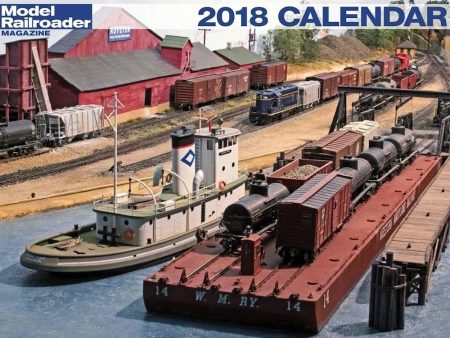 Model Railroader Calendar 2018 on Sale