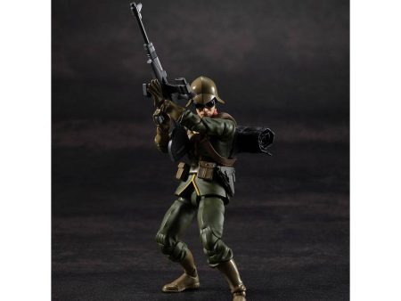 G.M.G. Mobile Suit Gundam Principality of Zeon Army Soldier Set (with gift) Hot on Sale