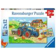 2x12pc Hard at Work Puzzle Sale