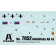 1:72 Autoblinda AB 43 For Discount