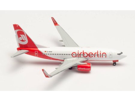 1 500 Airberlin Boeing 737700  DAHXF Supply