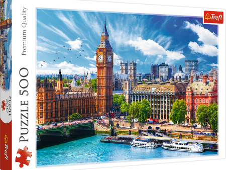 500pc Sunny Day in London Discount