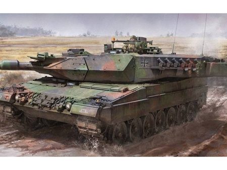 BT002 1 35 Leopard 2 A5 A6 Plastic Model Kit For Sale