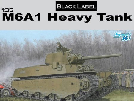 Dragon 6789 1 35 M6A1 Heavy Tank Black Label on Sale