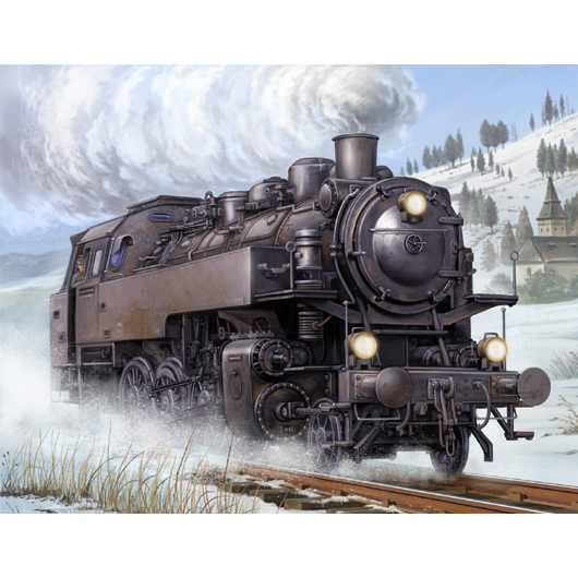 00217 1 35 Dampflokomotive BR86 For Cheap