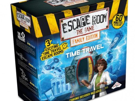 Escape Room the Game Family Time Travel Online now