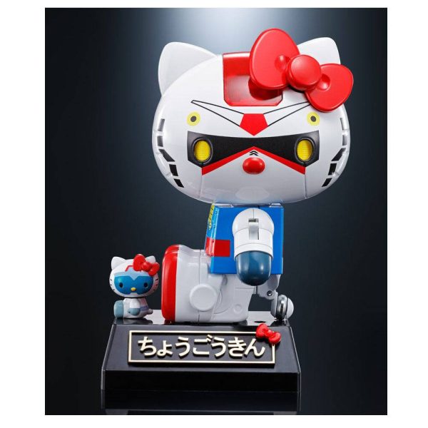 CHOGOKIN GUNDAM HELLO KITTY Sale