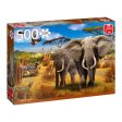 500pc African Savannah Cheap