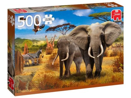 500pc African Savannah Cheap