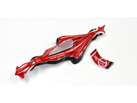 DRB001R Body Set(GZERO Red prepainted) Fashion