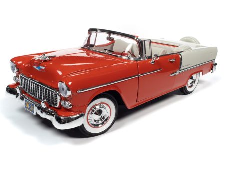 1 18 1955 Chevy Bel Air Convertible on Sale