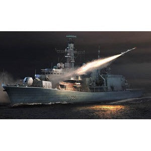 04547 1 350 HMS Type 23 Frigate Monmouth(F235) Plastic Model Kit Online Hot Sale