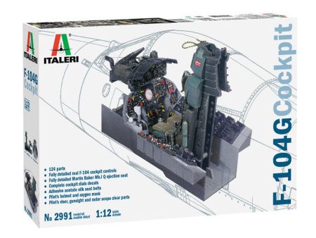 1 12 F104G Cockpit Hot on Sale