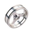 3Spoke Wheel Front SilverFM1N Online now